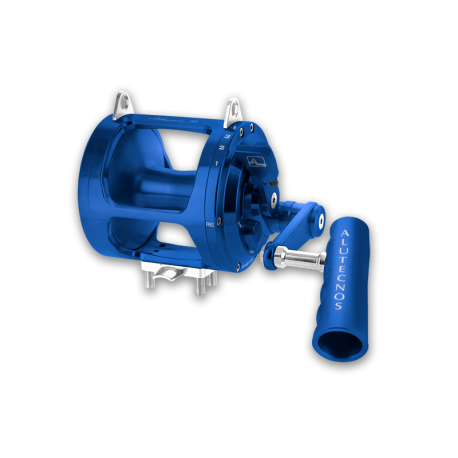 Moulinet de pêche à la dérive Alutecnos Albacore 50