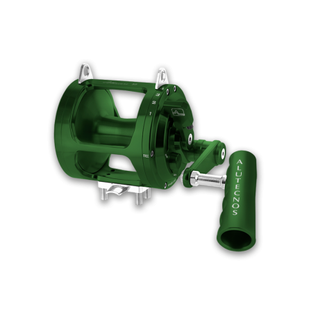 Moulinet de pêche à la dérive Alutecnos Albacore 50