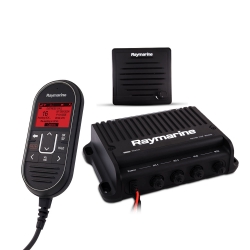 VHF Ray91 Black Box avec récepteur AIS intégré - Raymarine