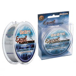 Akami Excel 0.62MM Fluorocarbon 50M