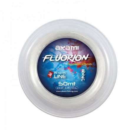 Akami Fluorion 0.198MM Fluorocarbone 50M
