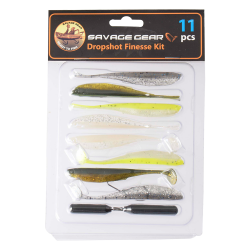 Savage Gear Finesse Dropshot 11-piece spinning combo kit