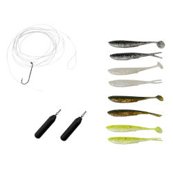 Savage Gear Finesse Dropshot 11-piece spinning combo kit 2