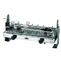 Plaque de cuisson Duo à deux feux - Eno