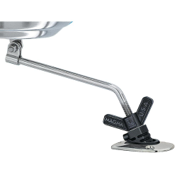 Support de barbecue en acier inoxydable