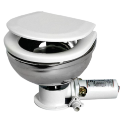 WC électrique en acier inoxydable - Osculati 2