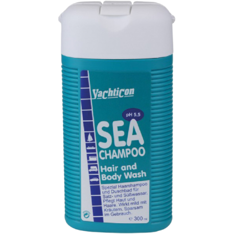 Shampooing douche au savon de mer - Yatchicon