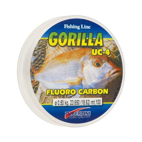 Tubertini Gorilla UC-4 0.22MM Fluorocarbon 100M