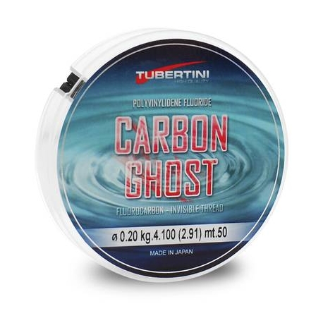 Tubertini Carbon Ghost 0.35MM Fluorocarbon 50M