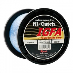 Momoi Hi-Catch IGFA 50LBs nylon bleu clair 0.74MM par 900M