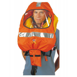 Bouchon anti-éclaboussures pour gilets de sauvetage gonflables - Veleria San Giorgio