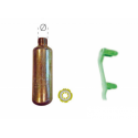 Kit de recharge avec bidon de 60 g pour gilets de sauvetage autogonflants - Veleria San Giorgio