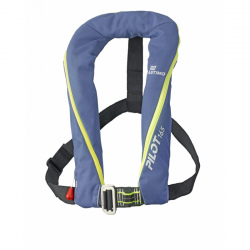 Gilet de sauvetage gonflable automatique 165N Ceinture de sécurité pilote - Plastimo