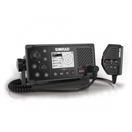 VHF fixe RS40-B avec AIS et GPS-500 externe - Simrad
