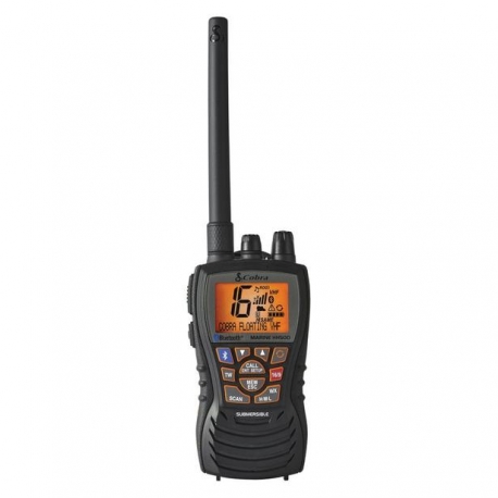 VHF portable MR HH 500 FLT BT EU - Cobra Marine