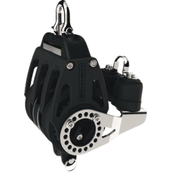 Bloc pivotant triple Ø 10 mm avec embout Control 60 - Lewmar