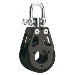 Double bloc pivotant Ø 12 mm. Racing 60 - Lewmar