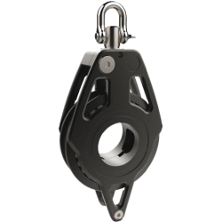 Bloc simple Ø 12 mm avec embout Racing 80 - Lewmar