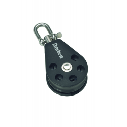 Bloc pivotant unique Ø 10 mm. - Barton Marine
