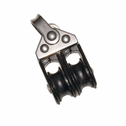 Bloc double fixe, Ø 6 mm. - Viadana