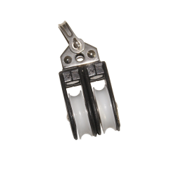 Bloc double Ø 8 mm. avec billes - Viadana