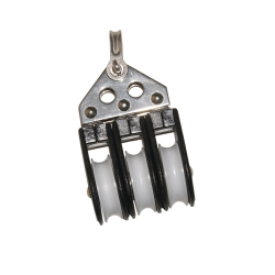 Bloc triple Ø 12 mm. avec billes - Viadana