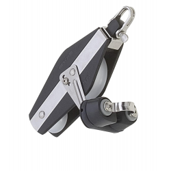 Bloc de violon double Ø 10 mm. avec taquets et boules - Viadana