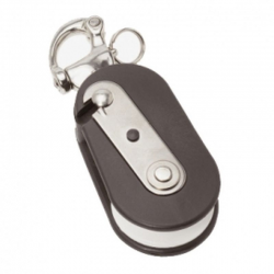 Pad Ø 10 mm. avec mousqueton - Barton Marine