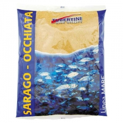 Amorce de pêche Tubertini Sarago Occhiata 1 kg.