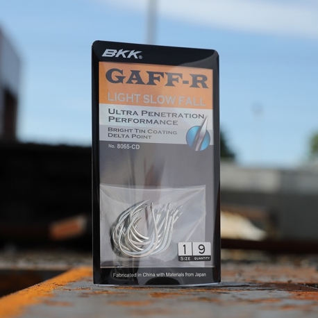 Hameçons BKK Gaff-R Light Slow Fall pour hameçons d'assistance N.2/0