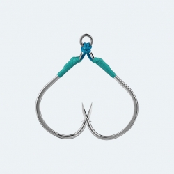 BKK SF Gaff-R Light Slow Fall Assist-S hameçon double N.2/0 2