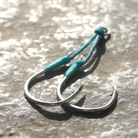 BKK SF Gaff-R Light Slow Fall Assist-L hameçon double N.2/0