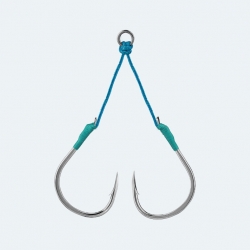 BKK SF Gaff-R Light Slow Fall Assist-L hameçon double N.3/0 2