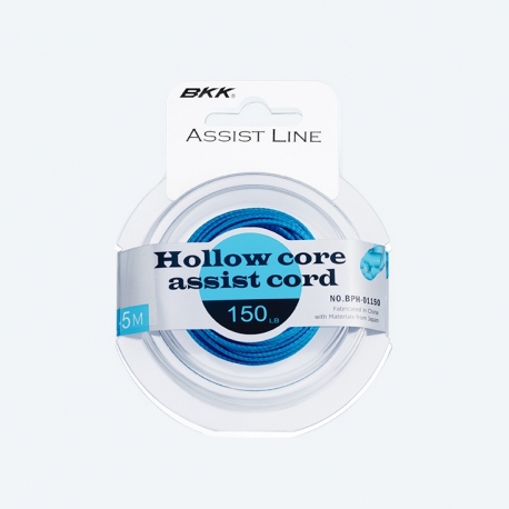 BKK Hollow Core 280 LBs longe pour crochet d'assistance 5 m.