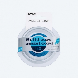 BKK Solid Core 50 LBs longe pour crochet d'assistance 5 m.