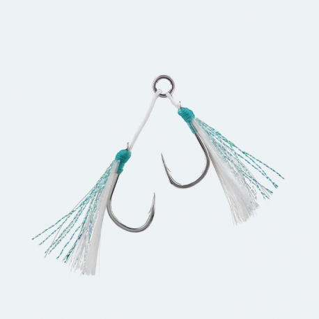 BKK Shore Patrol double assist hook No. S
