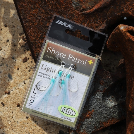 Crochet double d'assistance BKK Shore Patrol No. XL