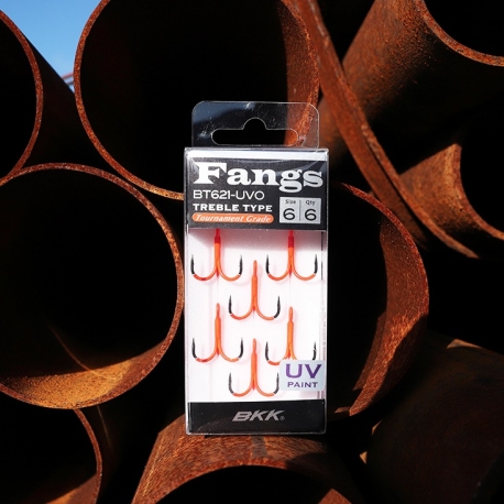 Lance BKK-21 UVO triple ancre No. 8