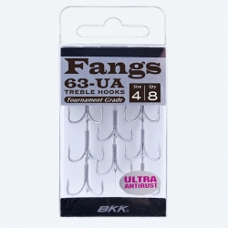 Ancre triple antirouille BKK Fangs-63 Ultra No.8