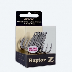 BKK Raptor-Z Ultra Anti-rust Triple Anchor No.2