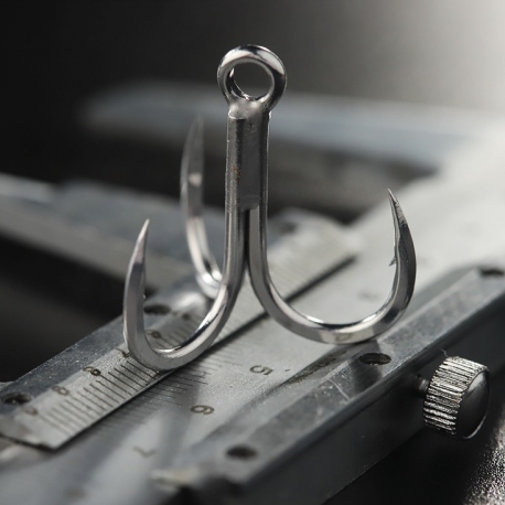 BKK Raptor-Z Ultra Anti-Rust Triple Anchor No.2/0