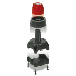 Coupe-batterie unipolaire 275 A avec bouton amovible - Uflex 2