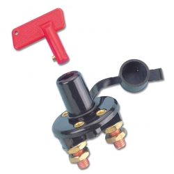 Interrupteur de déconnexion de batterie unipolaire 100 A