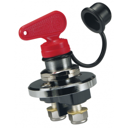 Déconnecteur de batterie unipolaire 140 A en laiton - Rapide