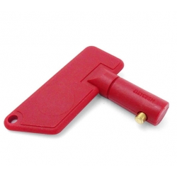 Clé de rechange pour la déconnexion de la batterie