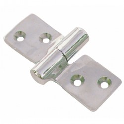 Charnières amovibles en acier inoxydable aisi 316 poli miroir