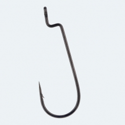 BKK Siren Worm Hook No.1/0 straight offset hook 2