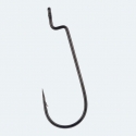 BKK Siren Worm Hook No.1/0 straight offset hook