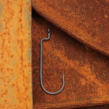 BKK Siren Worm Hook No.3/0 straight offset hook