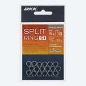 BKK Split Ring-51 No. 2 en acier inoxydable